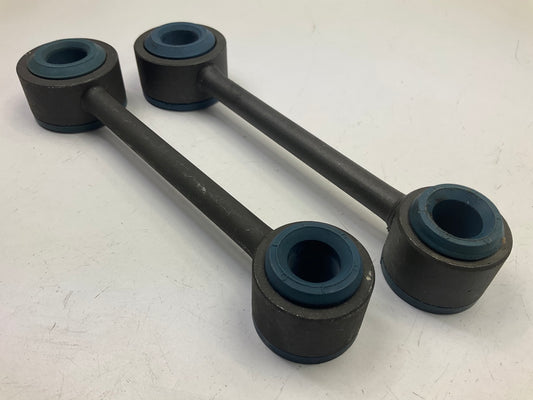MISSING INSERT BUSHINGS (2) Moog K700508 Rear Sway Bar Link Kits 11 Mustang