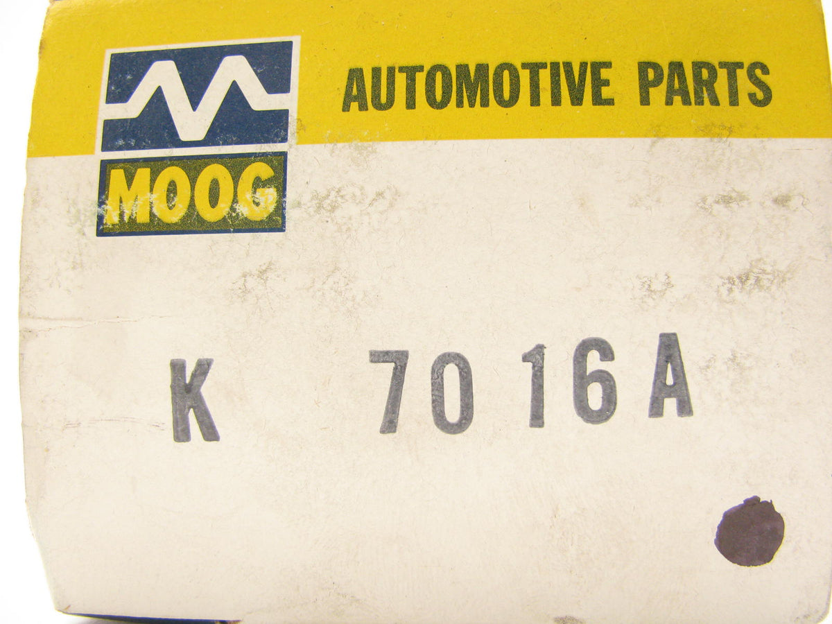 (2) Moog K7016A FRONT Suspension Strut Rod Bushing Kits