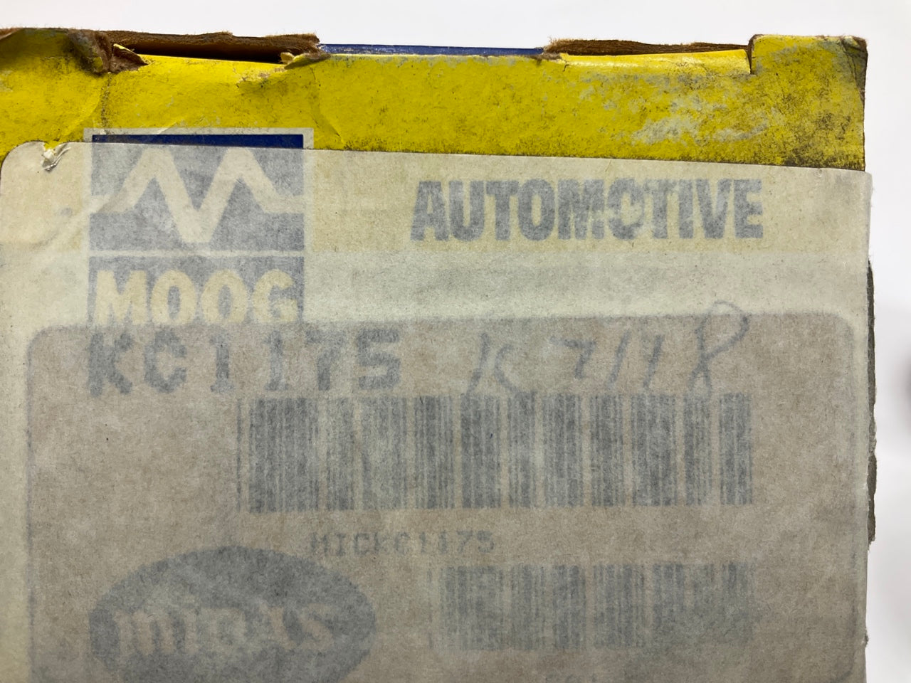 (2) Moog K7118 Suspension Control Arm Bushing Kit, Front Upper