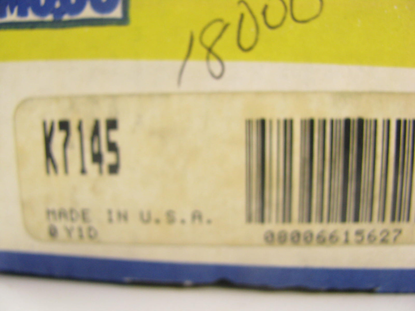 Moog K7145 Suspension Strut Rod Bushing Kit - Front