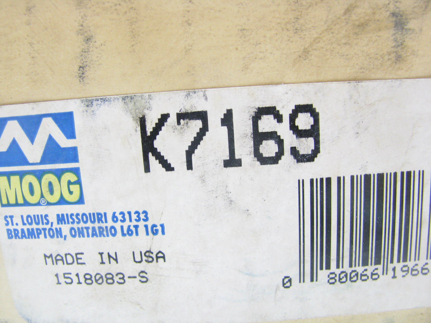 Moog K7169 Steering Idler Arm For 1987-1996 Dodge Dakota 4WD