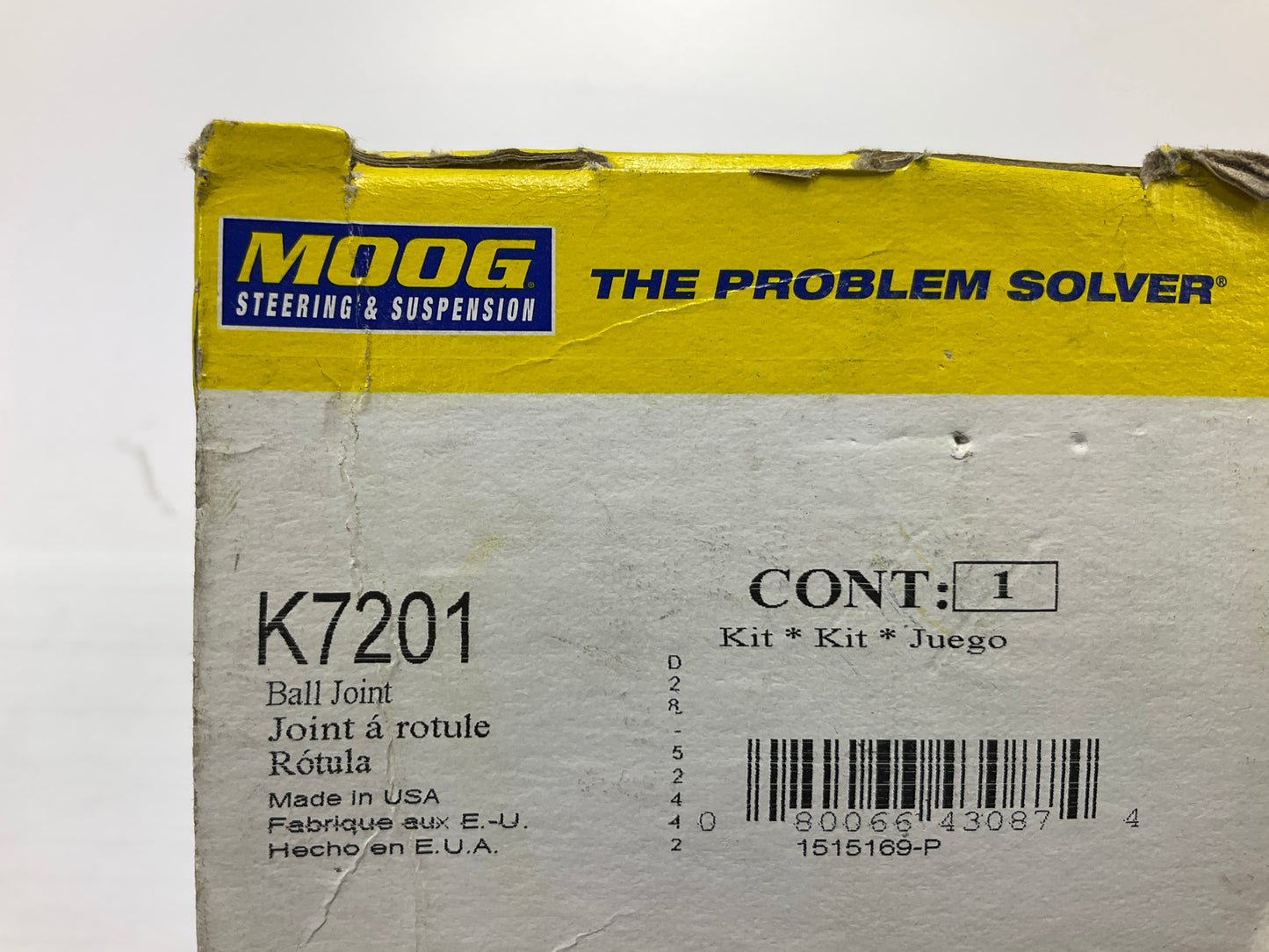 Moog K7201 Front Lower Suspension Ball Joint For 1994-1996 Dodge Ram 1500 RWD