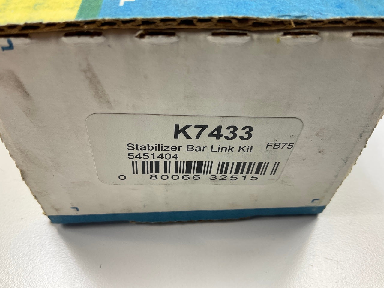 Moog K7433 Rear Suspension Stabilizer Sway Bar Link Kit