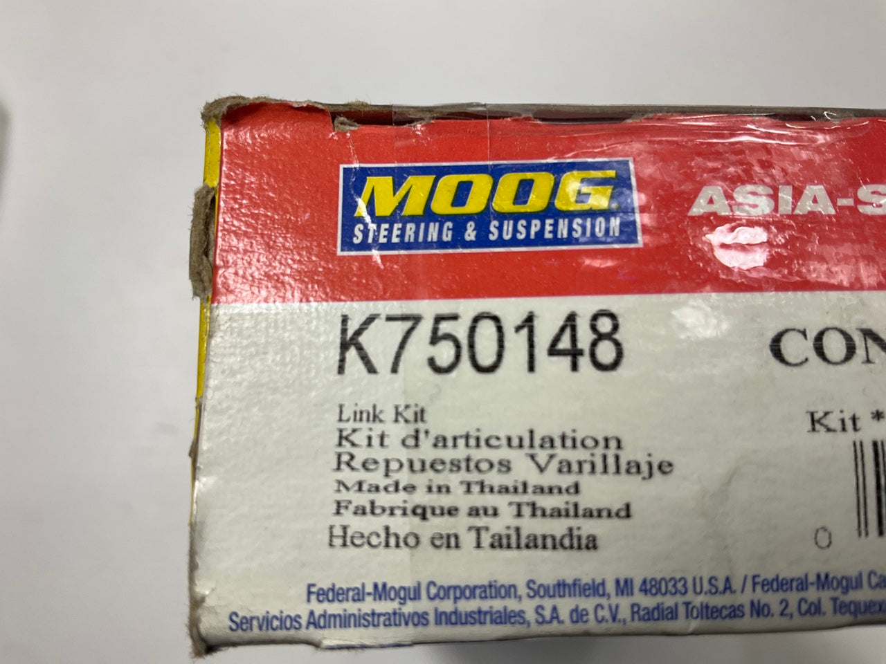 Moog K750148 Rear Suspension Stabilizer Sway Bar Link Kit - AWD ONLY