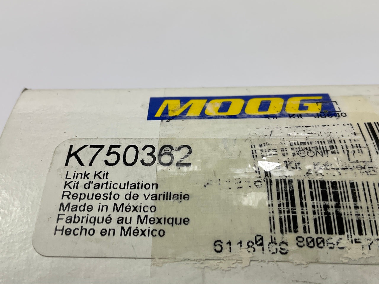 Moog K750362 Suspension Stabilizer Sway Bar Link Kit - Front