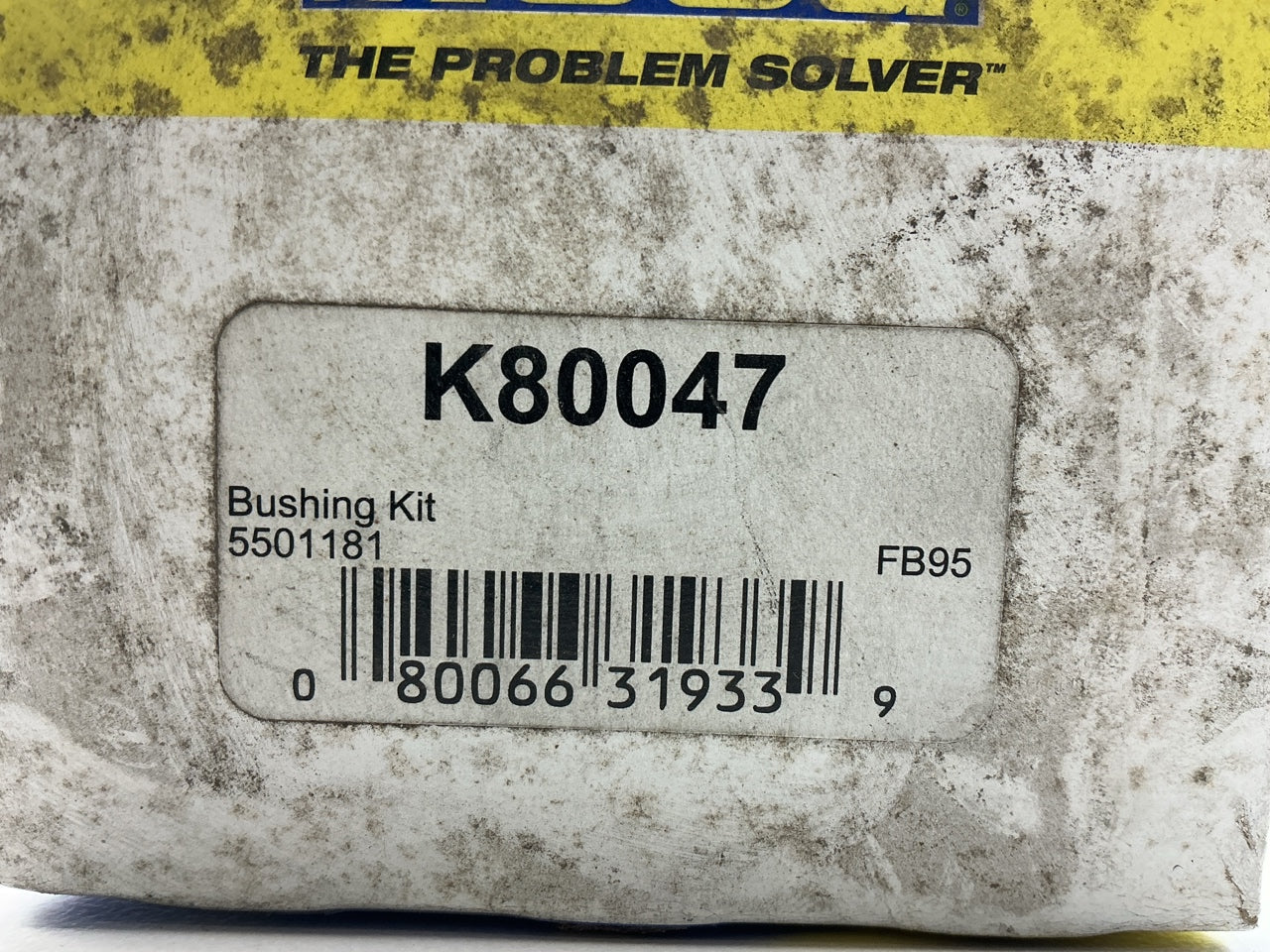 Moog K80047 Rear To Frame Stabilizer Bar Bushing 86-91 Taurus, Sable