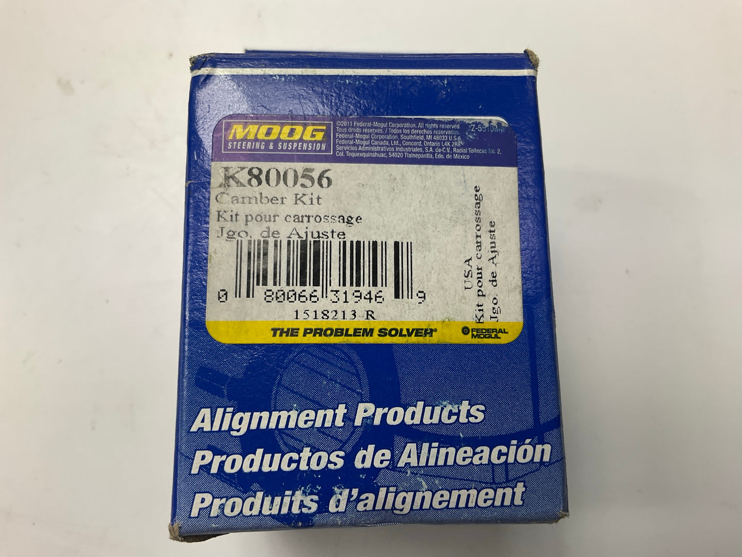 Moog K80056 Alignment Caster / Camber Washer Kit