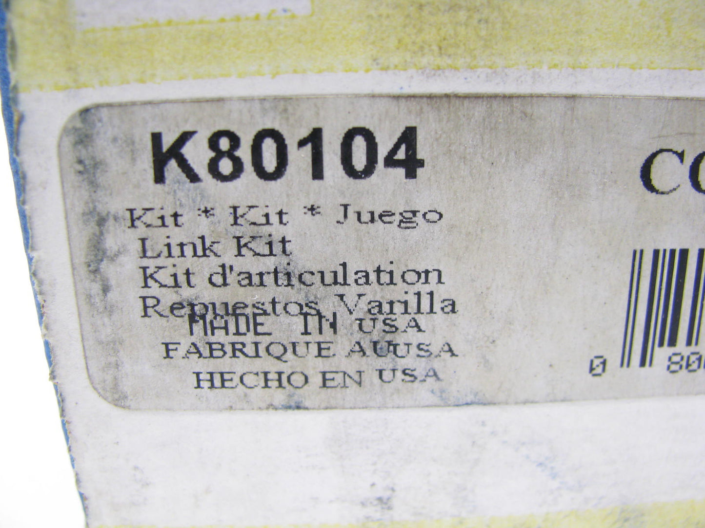 Moog K80104 Suspension Stabilizer Sway Bar Link