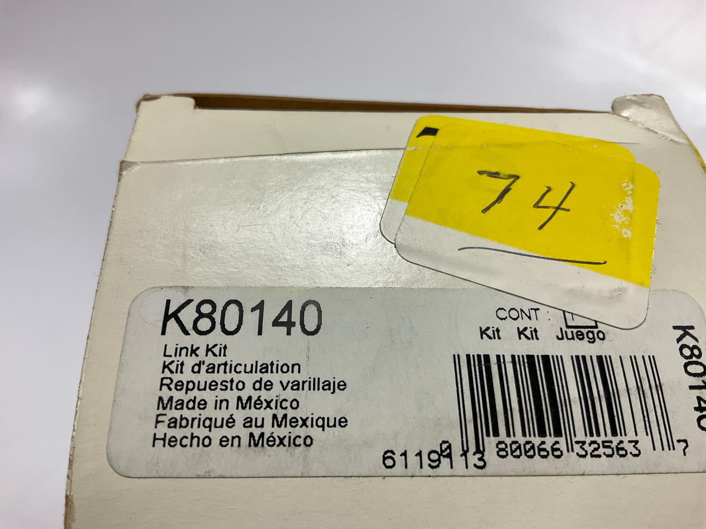 Moog K80140 FRONT Suspension Stabilizer Sway Bar Link Kit