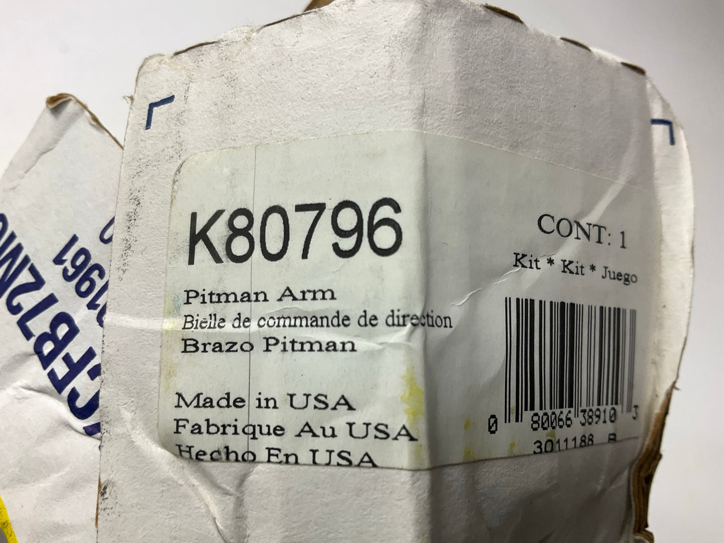 Moog K80796 Steering Pitman Arm