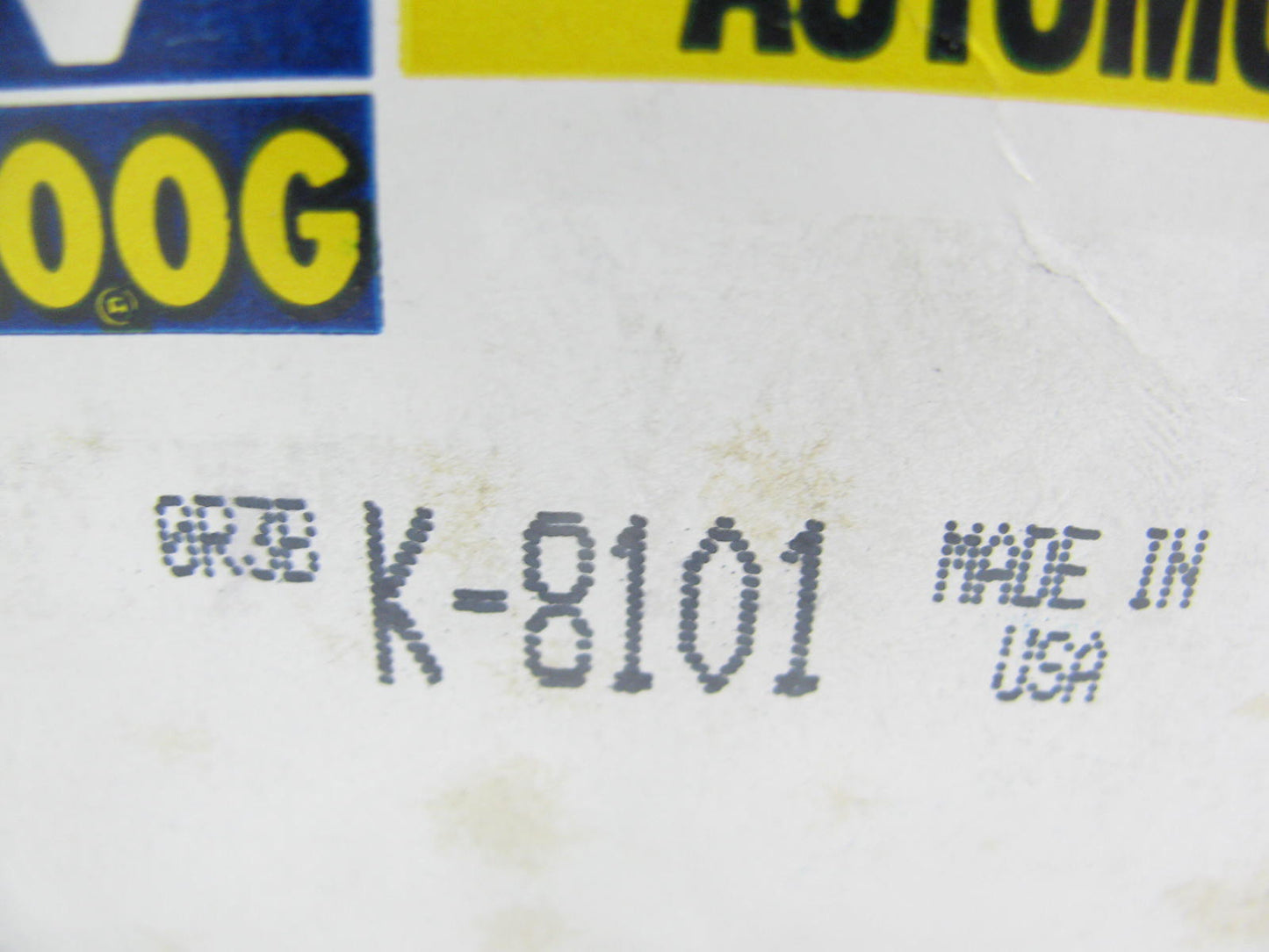 (2) Moog K8101 Suspension Radius Arm Bushing Kit Chassis - Front