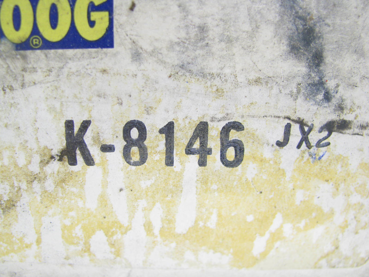 Moog K8146 Front Suspension Radius Arm Bushing Kit