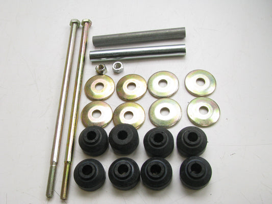 (2) Moog K8265 Suspension Stabilizer Sway Bar Link Kit - Front