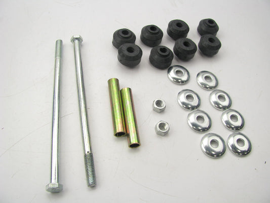 (2) Moog K8266 Suspension Stabilizer Sway Bar Link Kit - Front