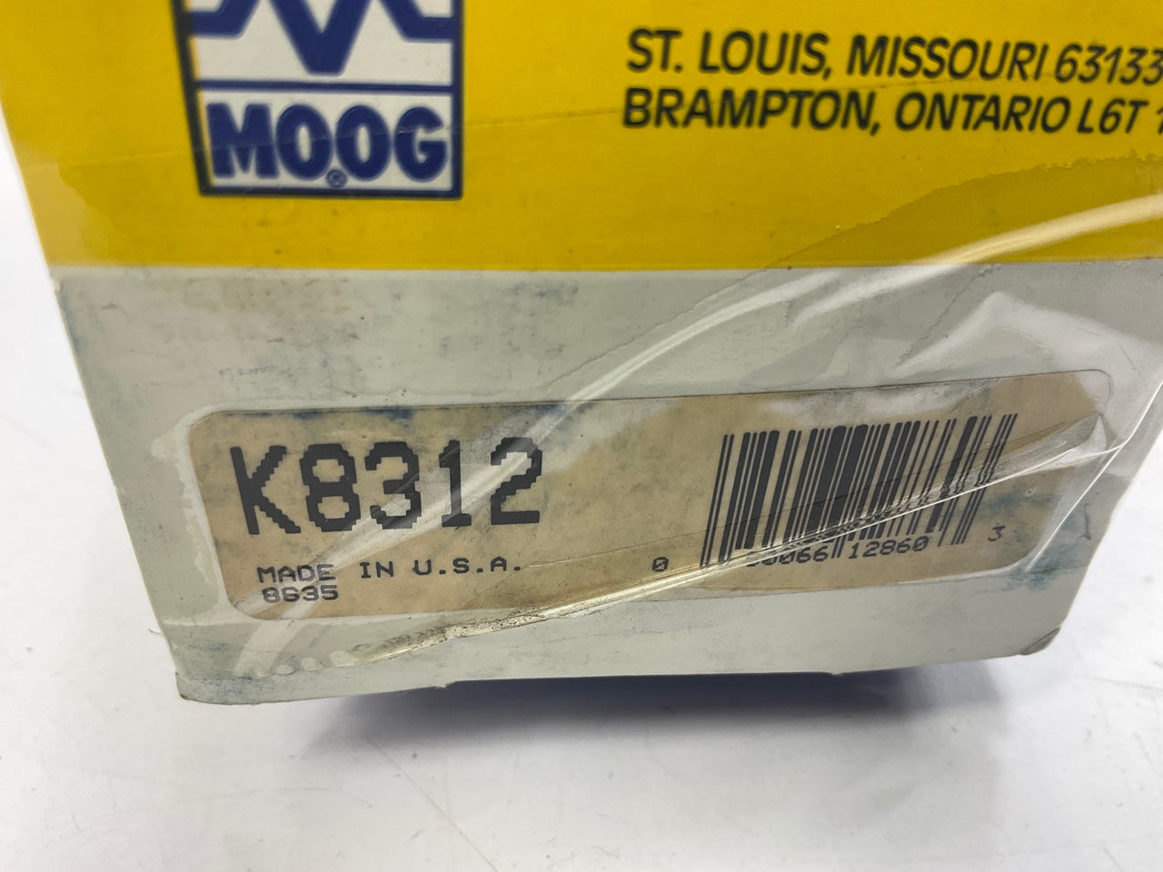 Moog K8312 Front Axle Pivot Bushing