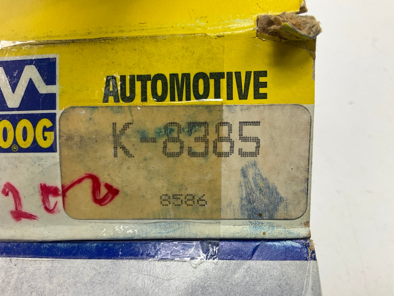 (2) Moog K8385 Suspension Alignment Camber Bushing - 1 Degree 4WD