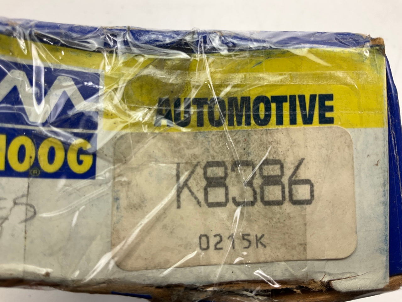 Moog K8386 1-1/4 Degree Front Camber Adjust Bushing Kit - 4WD ONLY