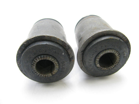 (2) Moog K8415 FRONT LOWER / UPPER Inner Suspension Control Arm Bushings