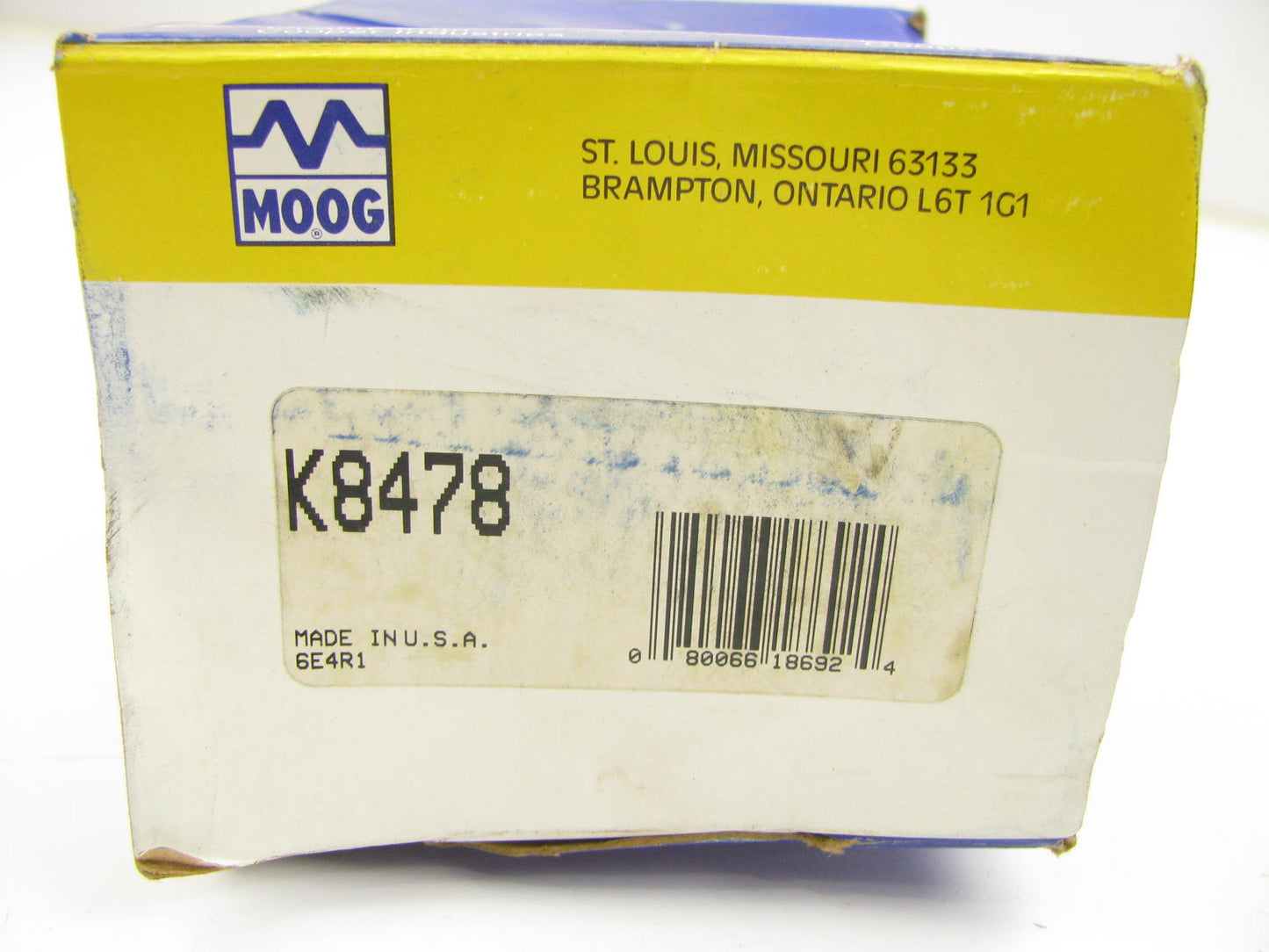 Moog K8478 FRONT UPPER Ball Joint for 1986-1997 Ford Aerostar
