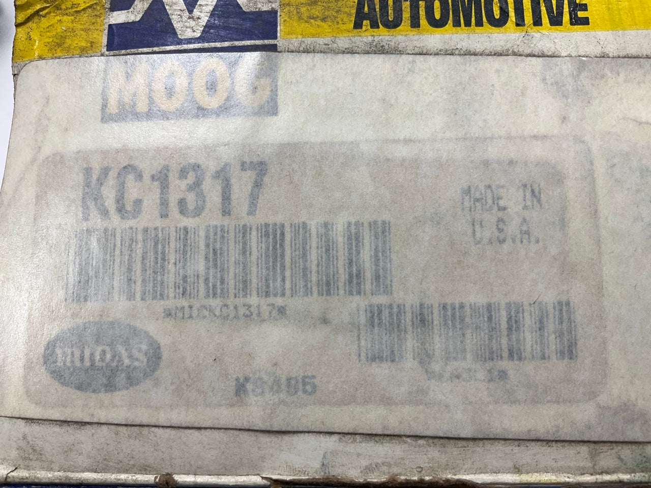 (2) Moog K8495 Suspension Control Arm Bushing Kit - Front Lower