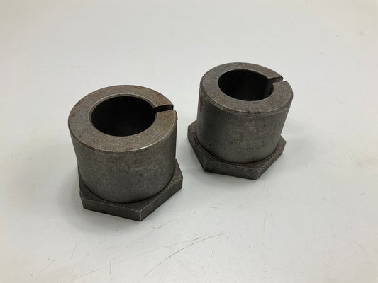 (2) Moog K8504 Suspension Alignment Caster Camber Bushing - 1/4 Degree 4WD
