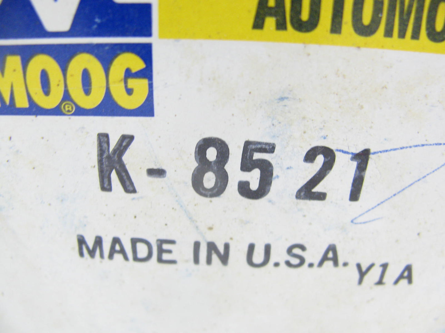 (2) Moog K8521 Suspension Alignment Cam Bolt Kit - 1-1/8 Degree