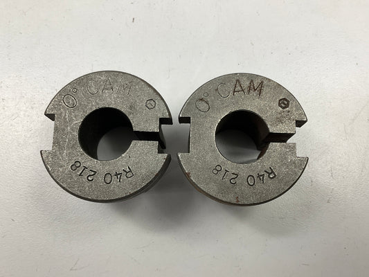(2) Moog K8530 Front Alignment Caster / Camber Bushing - 0 Degree 4WD