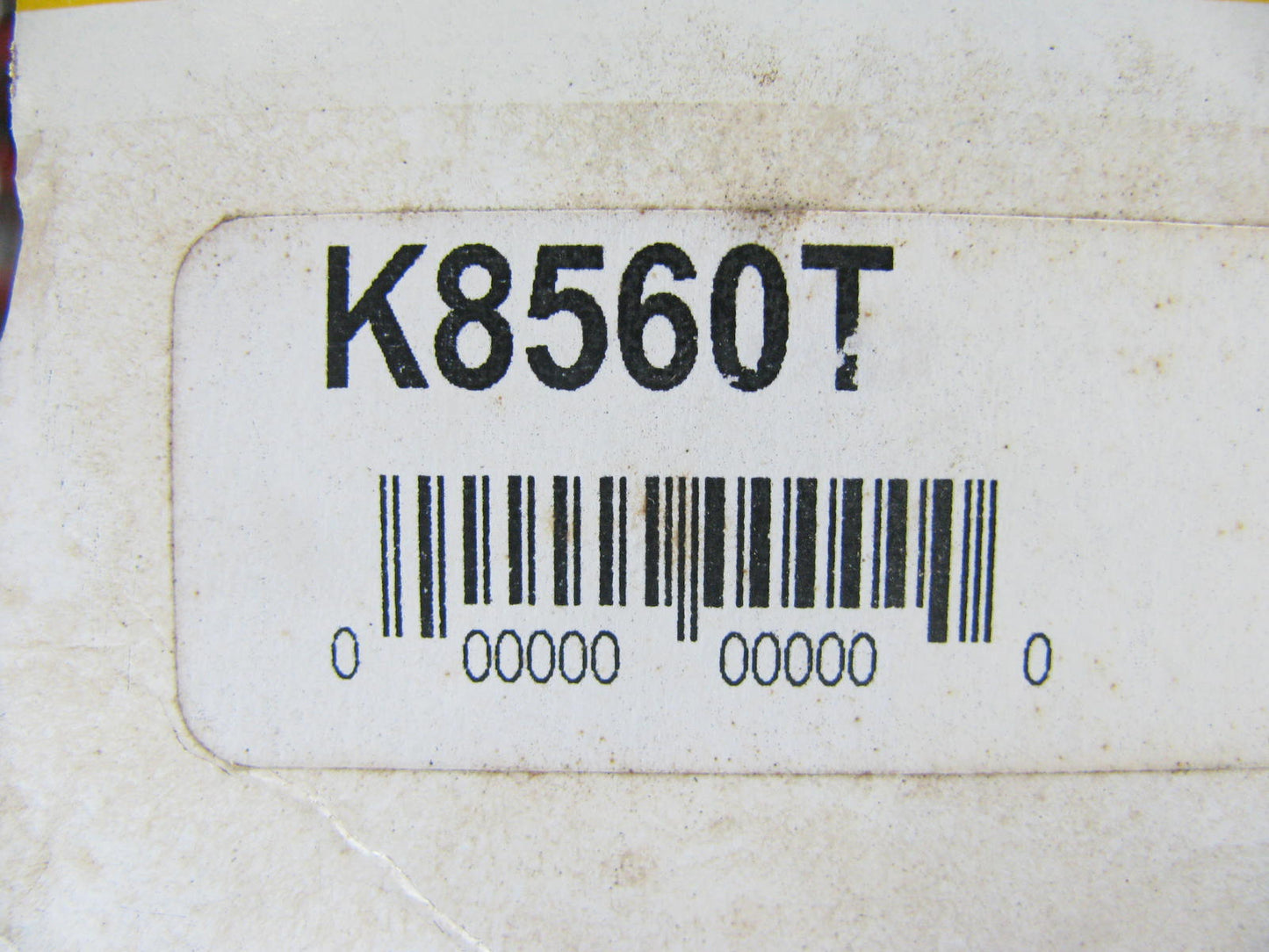 (2) Moog K8560T FRONT UPPER Suspension Ball Joints - RWD