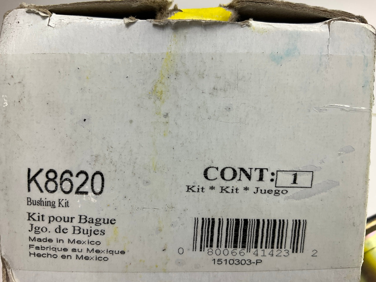 Moog K8620 Front Axle Pivot Bushings