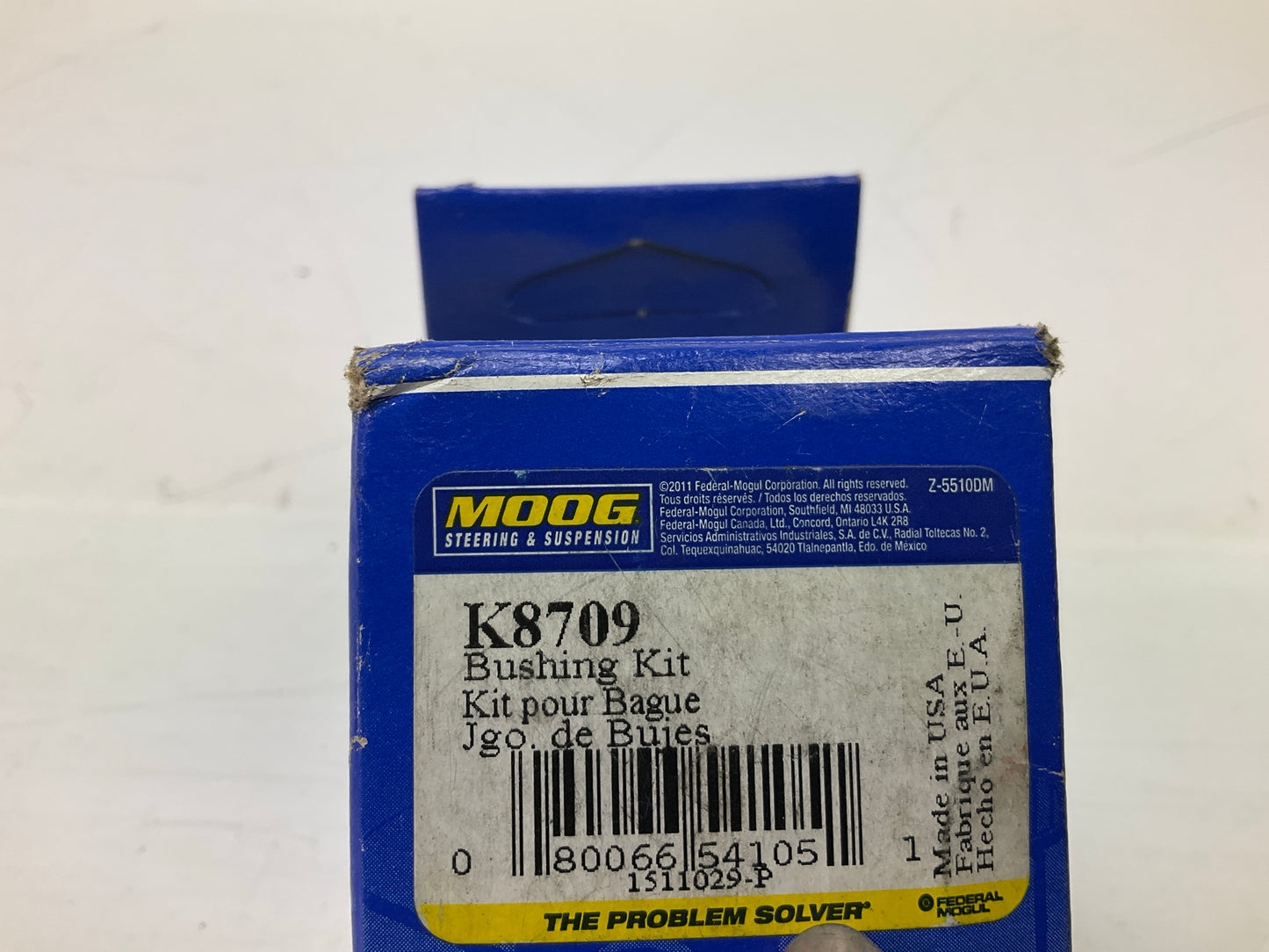 Moog K8709 Suspension Alignment Caster Camber Bushing, -3/4 To 2-3/4 Degree