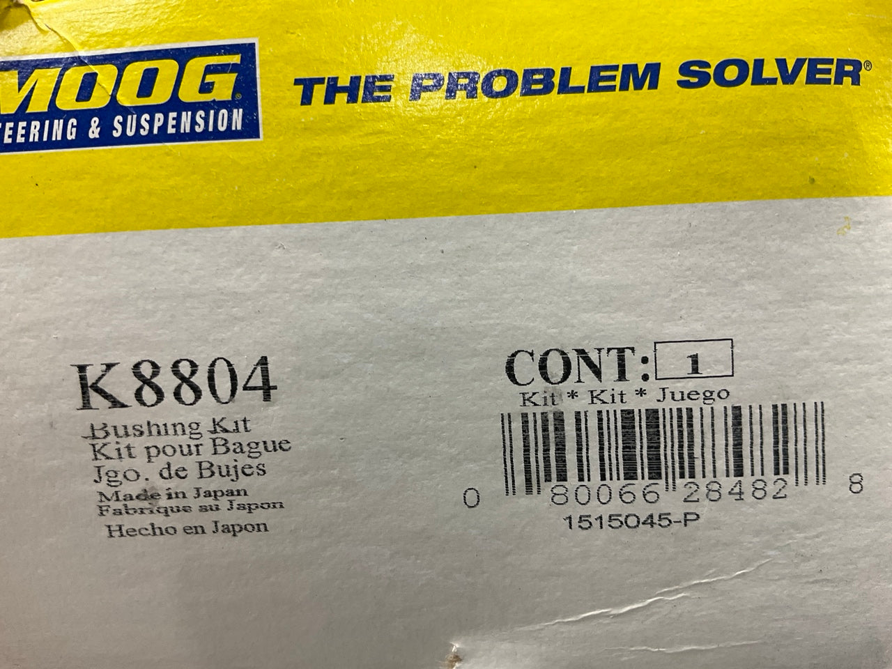 Moog K8804 Steering Rack And Pinion Mount Bushing Kit
