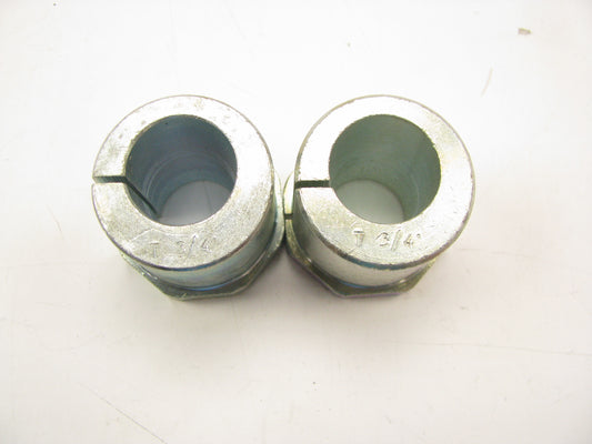 (2) Moog K8870 Suspension Alignment Caster Camber Bushing - 3/4 Degree 4WD