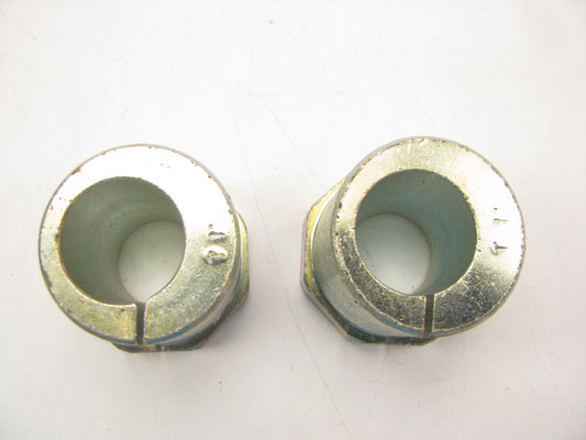(2) Moog K8871 Suspension Alignment Caster Camber Bushing - 1 Degree 4WD