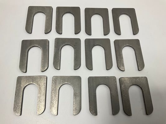 Moog K8927 Alignment Shims 1/8'' Thick Freightliner Air Ride 3/4'' Slot - 12 PACK