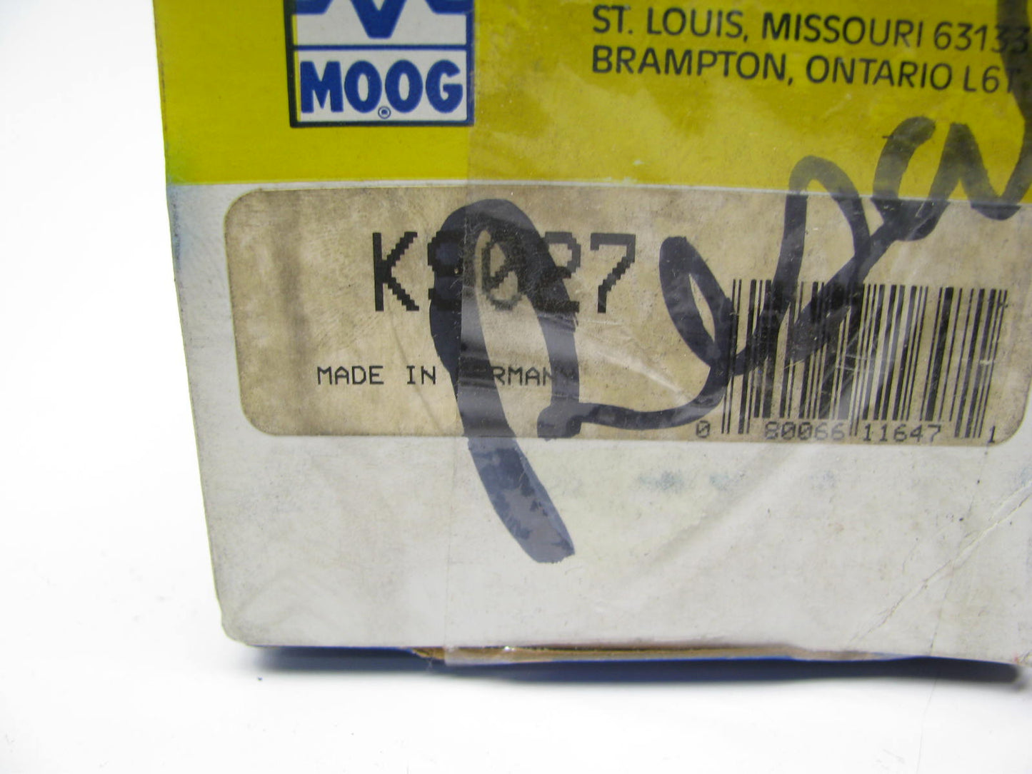 Moog K9027 FRONT LOWER Suspension Ball Joint