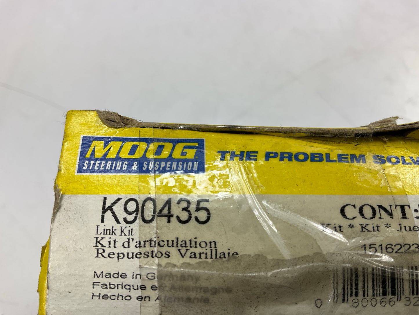 NO HARDWARE - Moog K90435 Front Suspension Stabilizer Sway Bar Link Kit