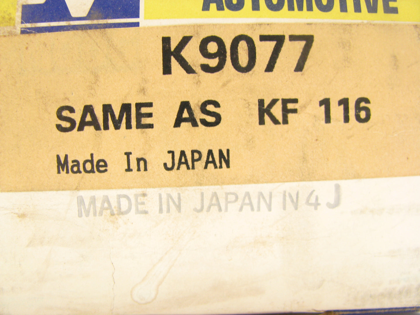 Moog K9077 Front Lower Suspension Ball Joint