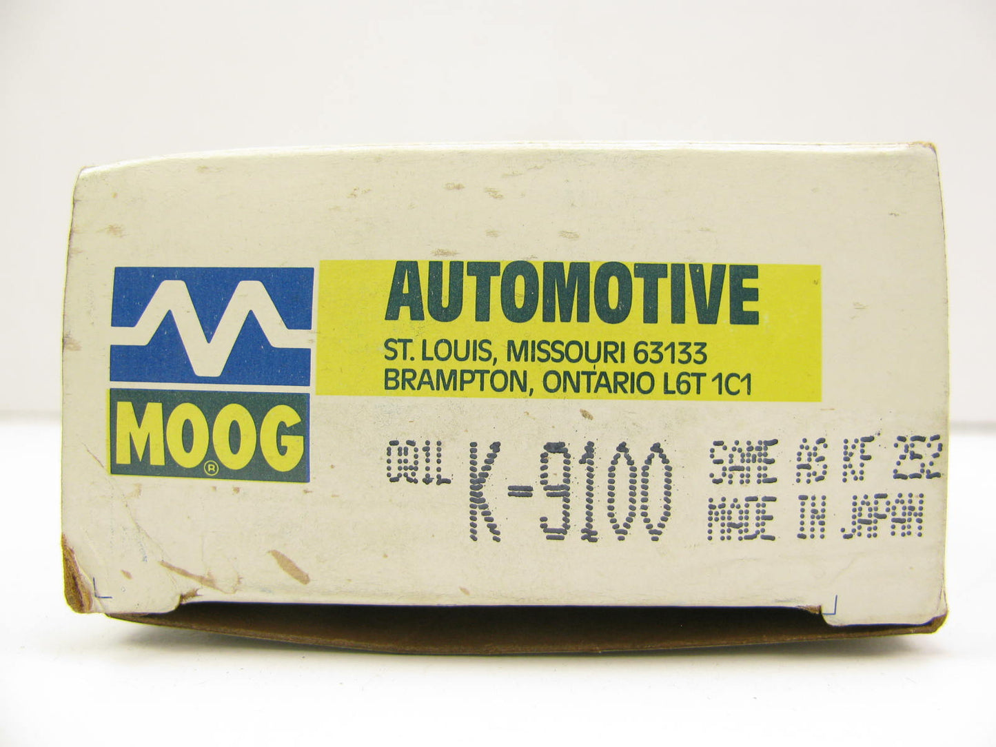 Moog K9100 Steering Idler Arm Repair Kit