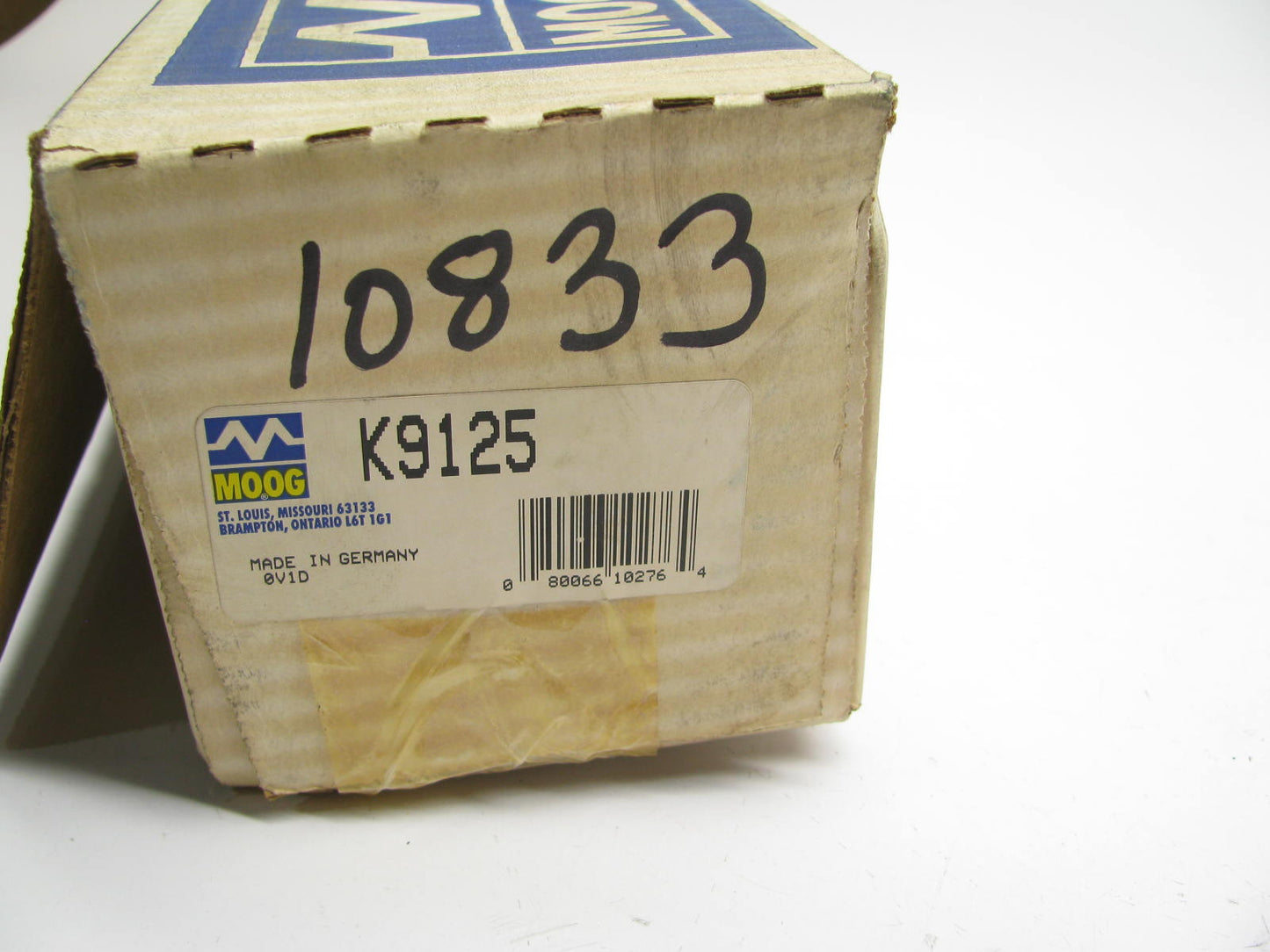 Moog K9125 FRONT RIGHT LOWER Suspension Control Arm W/ Ball Joint