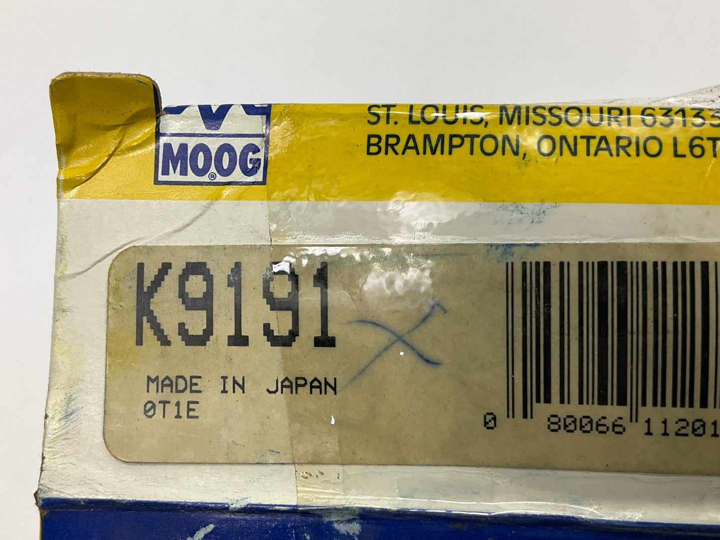 Moog K9191 Front Lower Suspension Control Arm Bushing