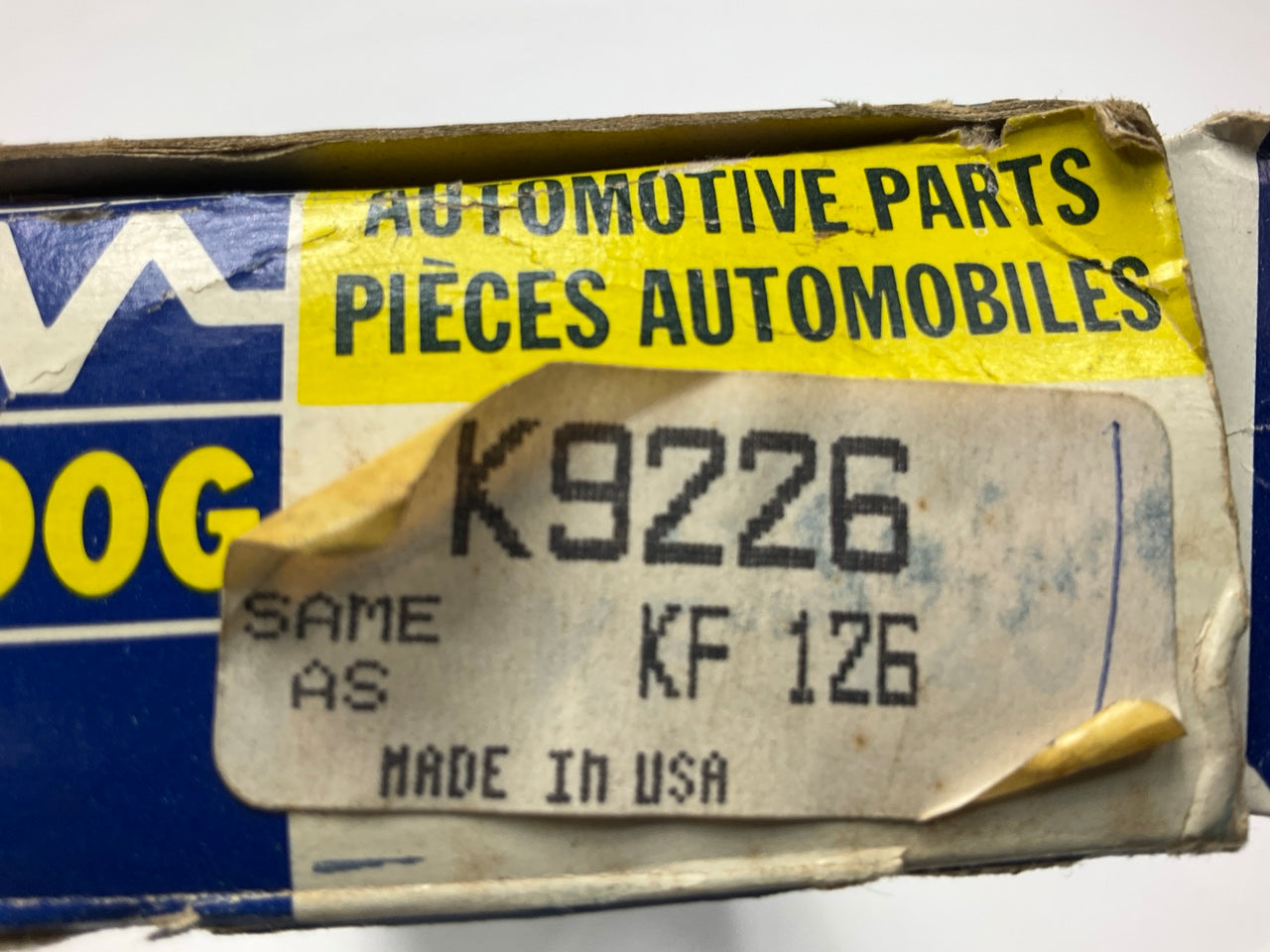 Moog K9226 Suspension Stabilizer Sway Bar Link Kit - Front