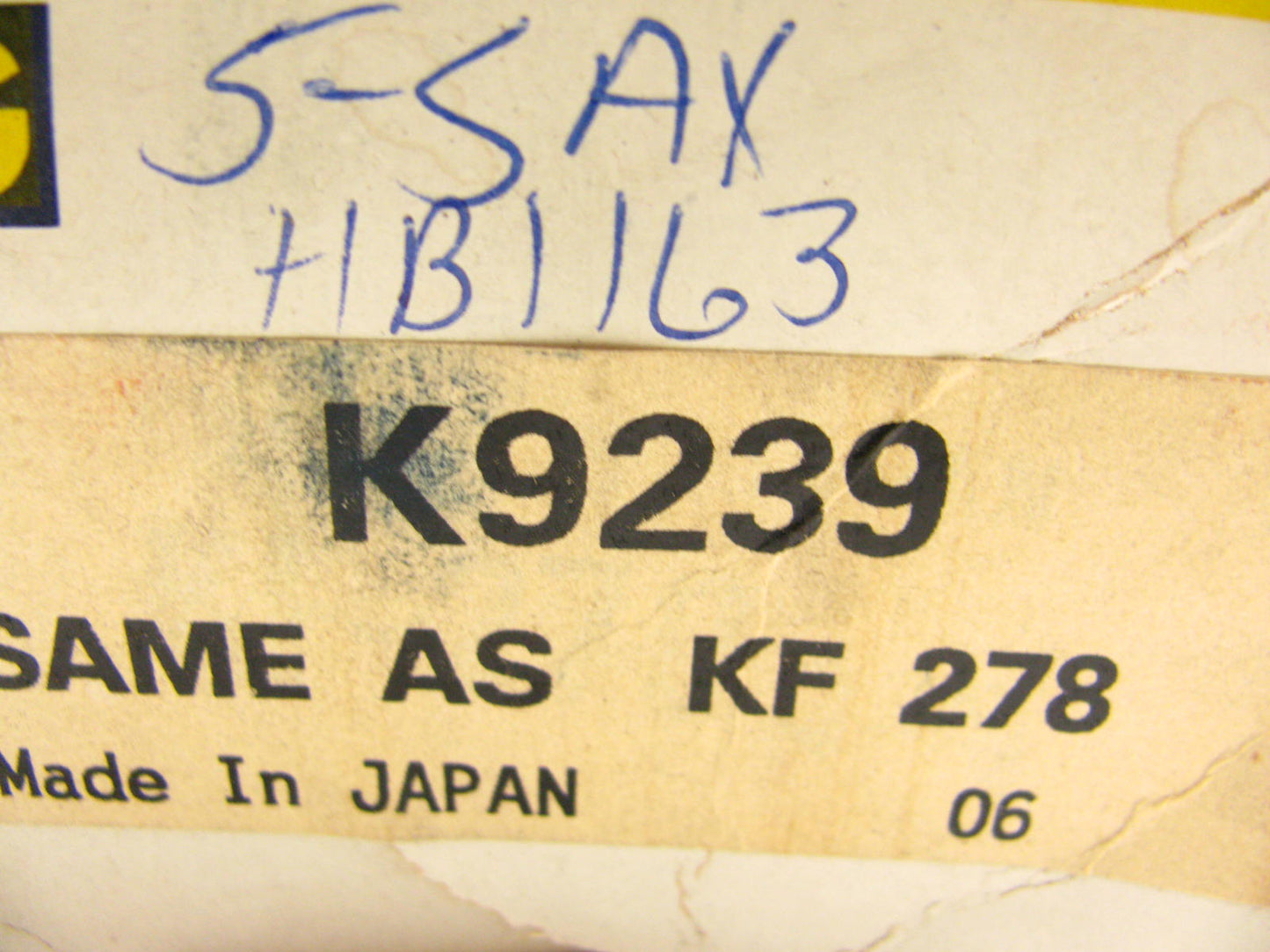 Moog K9239 Front Suspension Stabilizer Bar Bushing Kit 1981-1984 Toyota Starlet