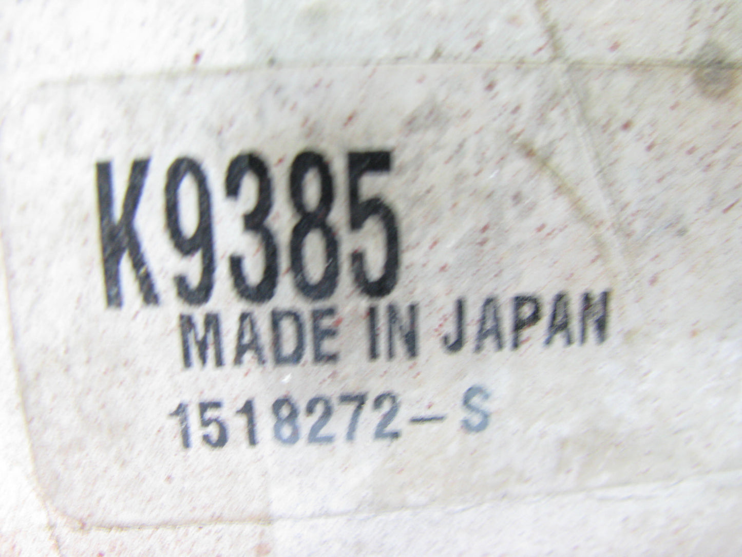 Moog K9385 Suspension Ball Joint - Front Lower
