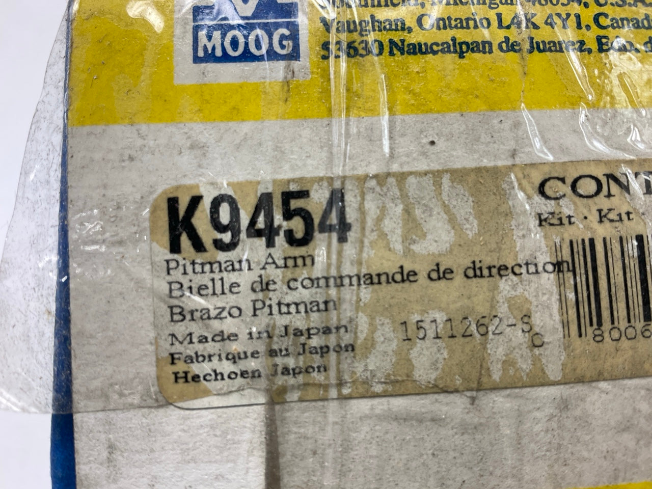Moog K9454 Steering Pitman Arm 1989-1991 Mitsubishi Montero