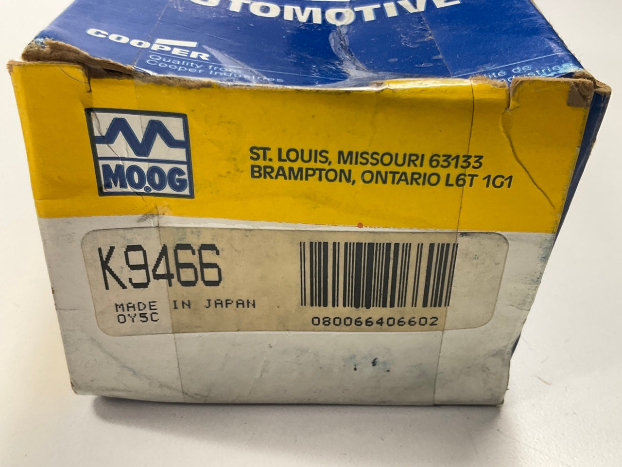 Moog K9466 Suspension Control Arm Bushings - Front Upper
