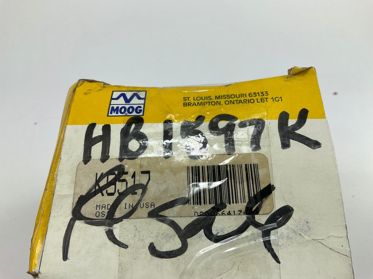 Moog K9517 Front Suspension Strut Rod Bushing Kit 1986-1989 Honda Accord