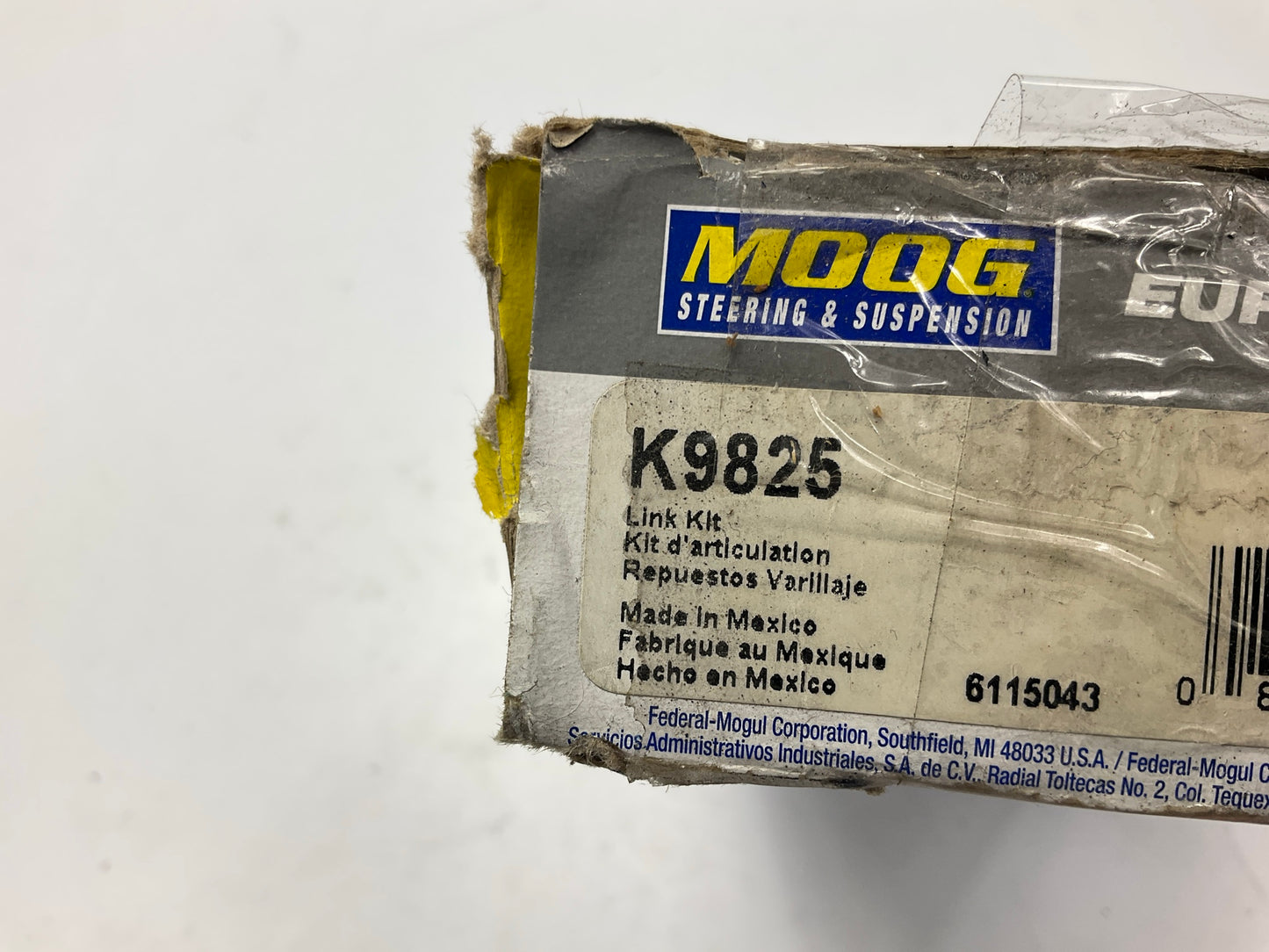 Moog K9825 Suspension Stabilizer Sway Bar Link Kit