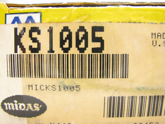 Moog K440 (KS1005) Front Sway Bar Bushing Adapter Kit-Link Kit