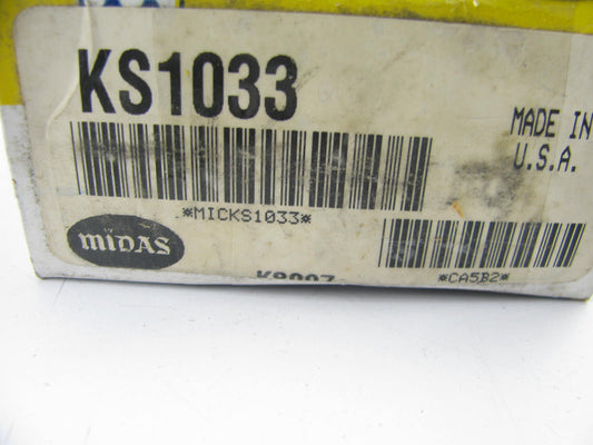 (2) Moog KS1033 Suspension Stabilizer Sway Bar Link Kit - Front