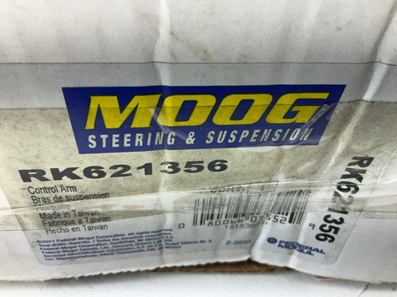 Moog RK621356 Front Left Lower Control Arm